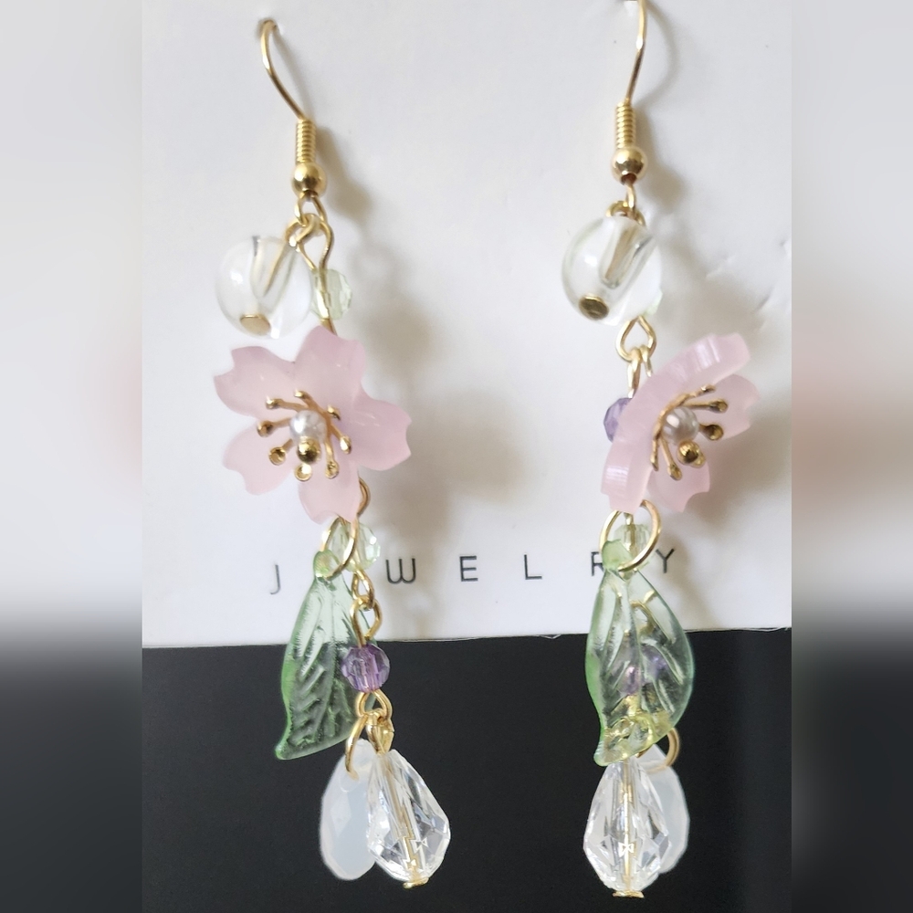 Fun flirty earrings